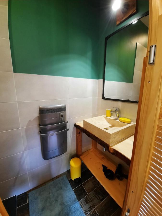 La Bergerie A Menee Hotel Châtillon-en-Diois Kültér fotó