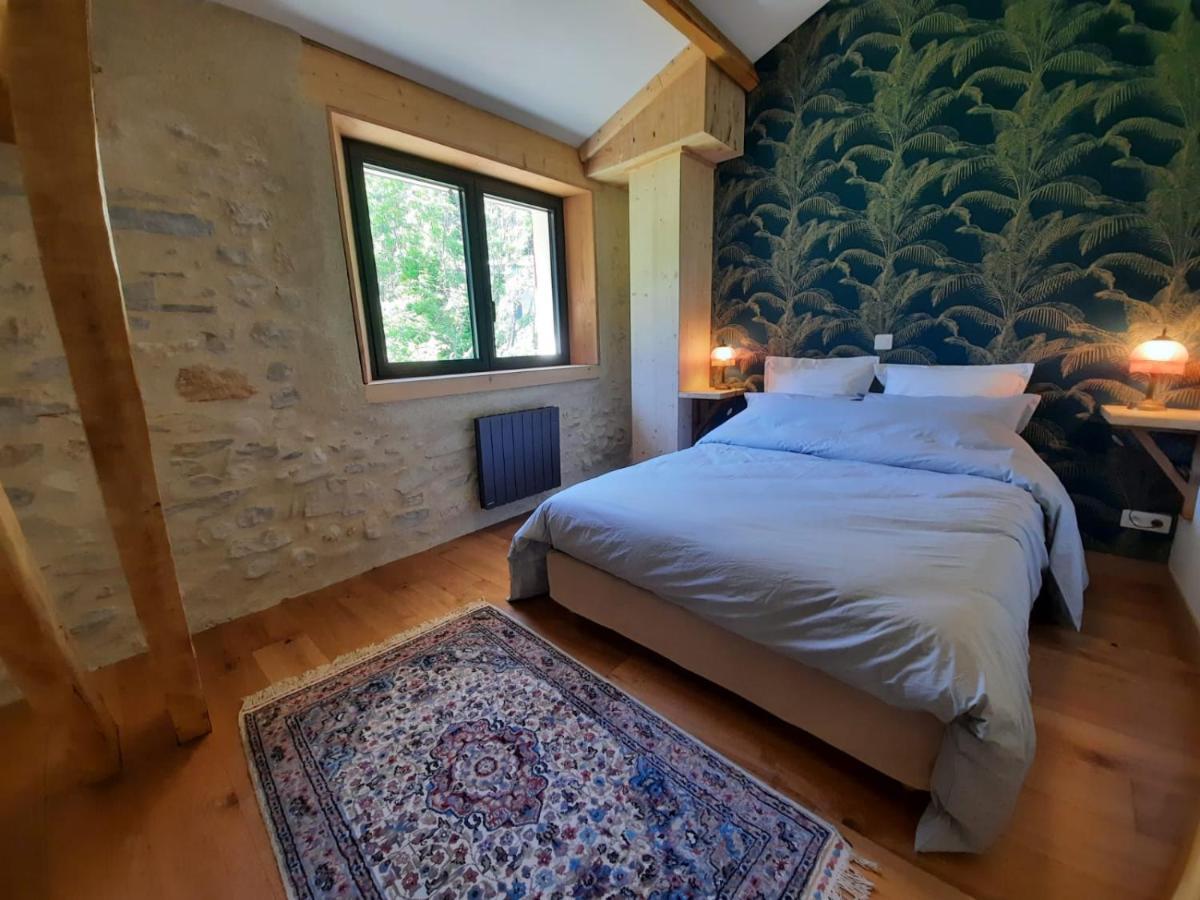La Bergerie A Menee Hotel Châtillon-en-Diois Kültér fotó